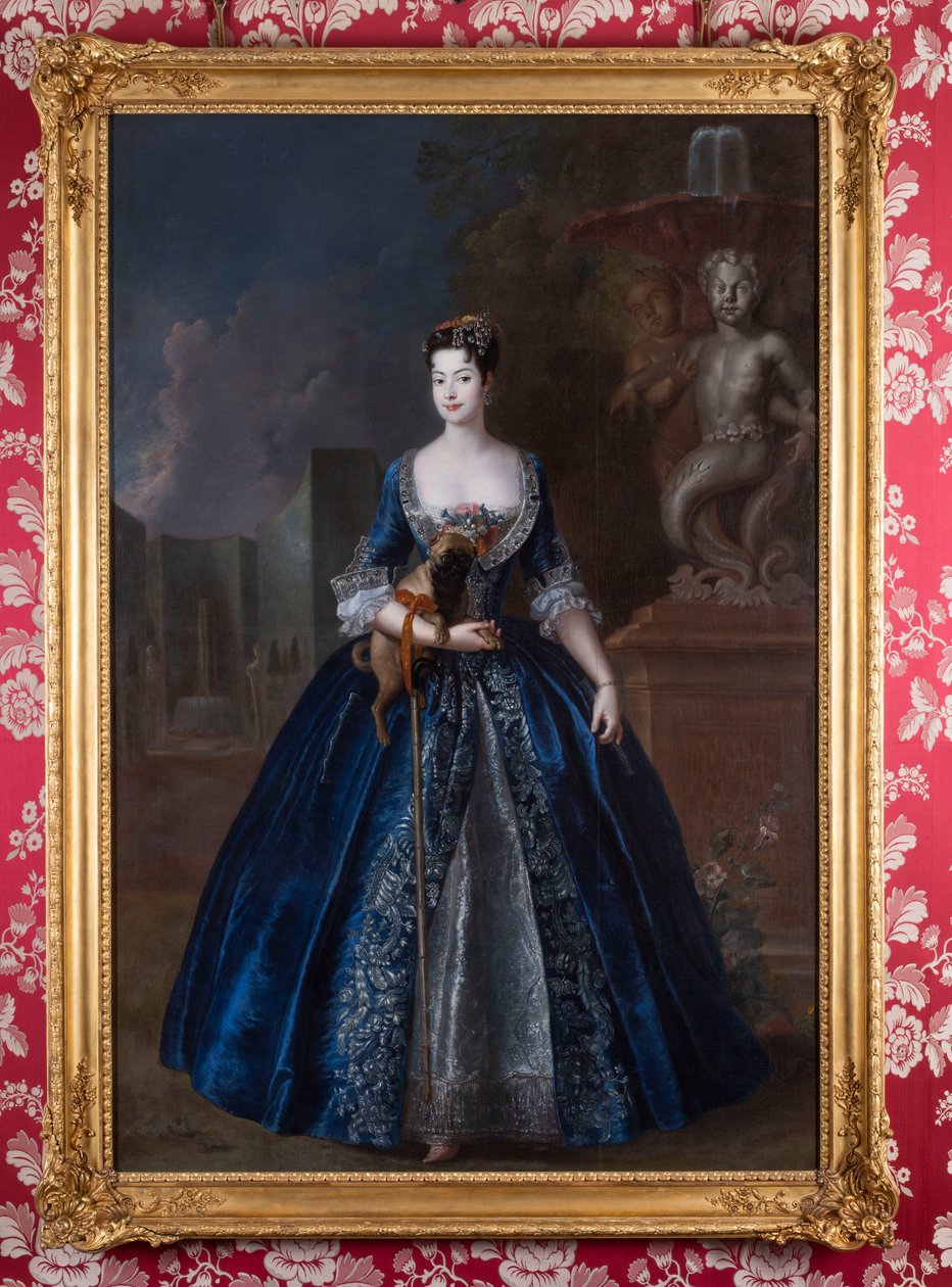 Anna Orzelska (1707-1769) od Antoine Pesne