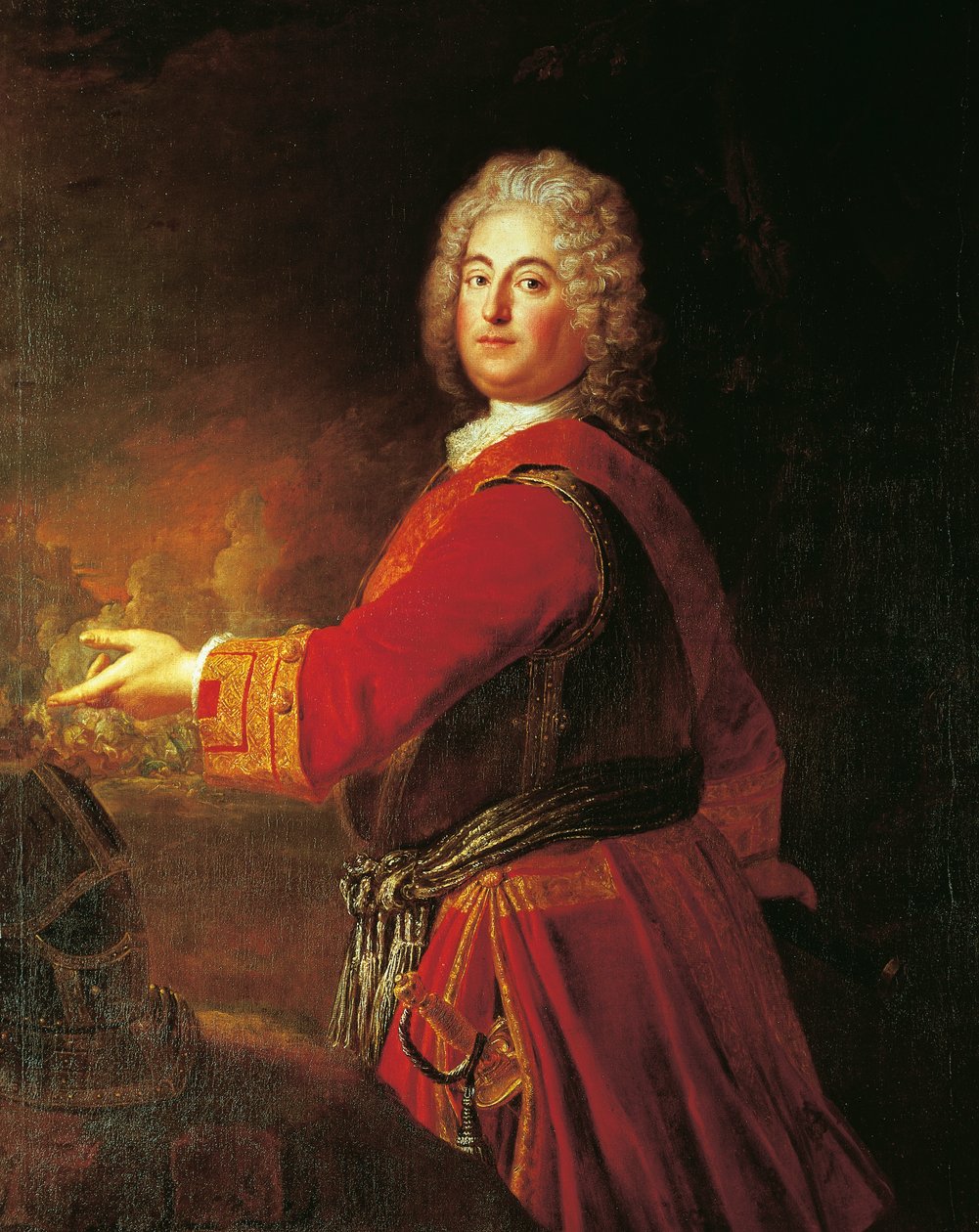 Christian Louis Brandenburg (Herzberg am Harz od Antoine Pesne