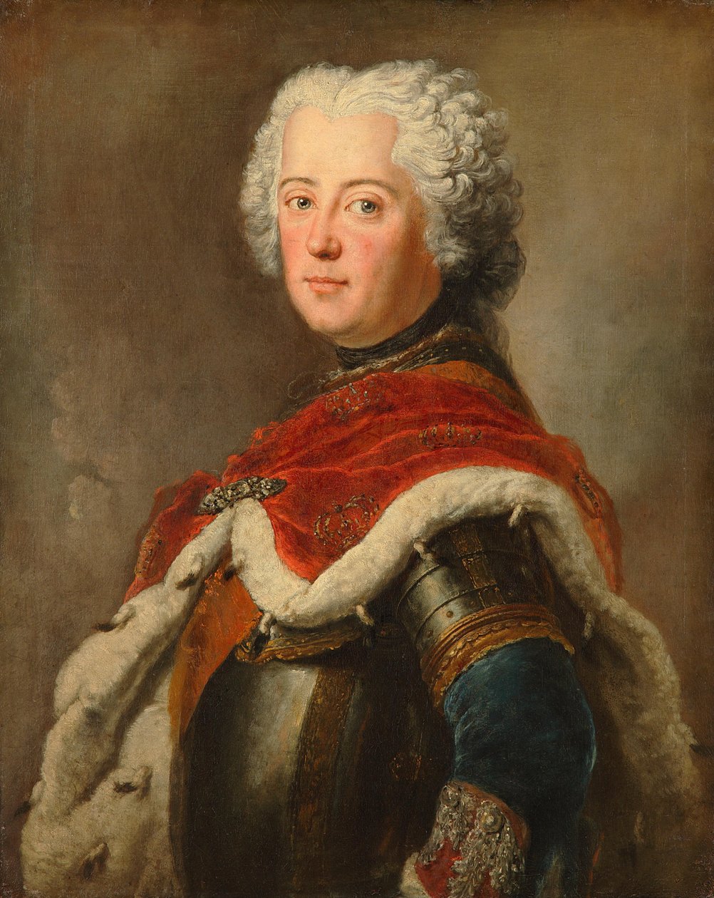 Fridrich Veliký jako korunní princ od Antoine Pesne