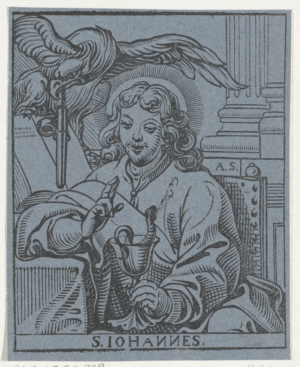 Jana Evangelisty Čtyři evangelisté (název série) od Antoine Sallaert