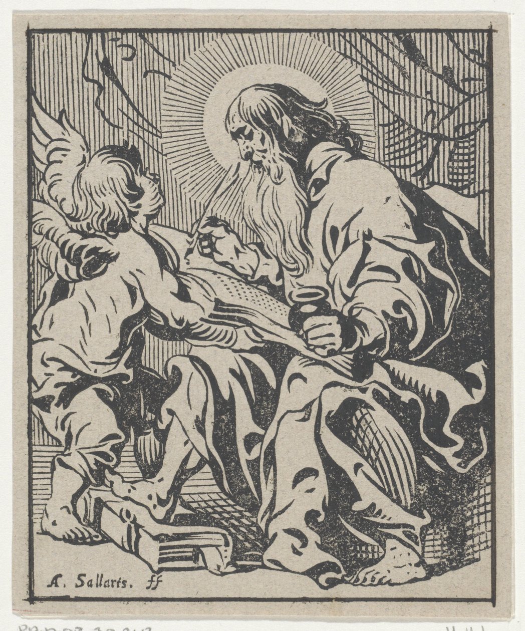 Matouš evangelista Čtyři evangelisté (název série) od Antoine Sallaert
