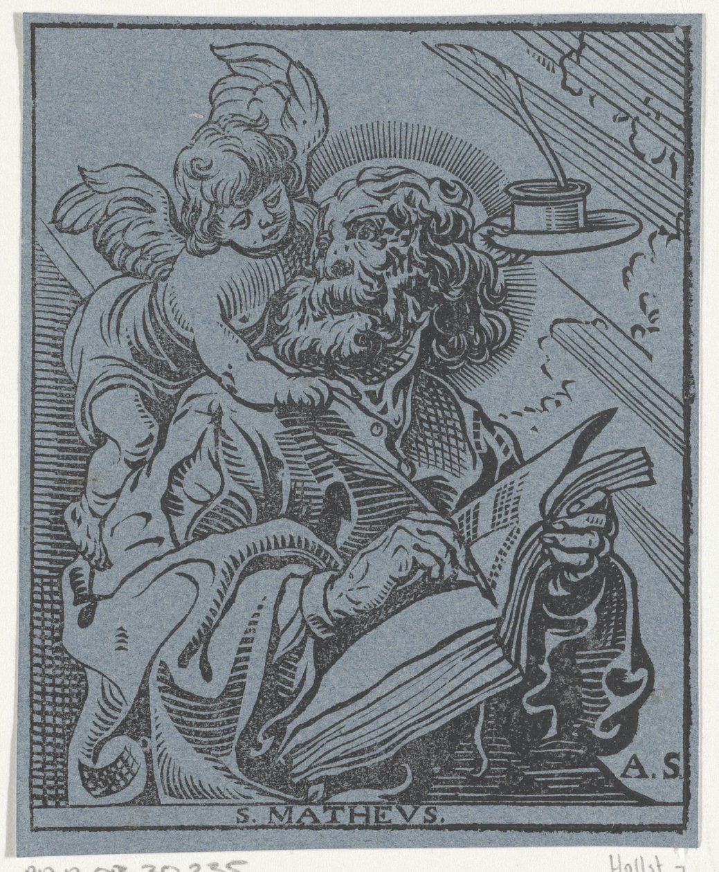 Matouš evangelista Čtyři evangelisté (název série) od Antoine Sallaert