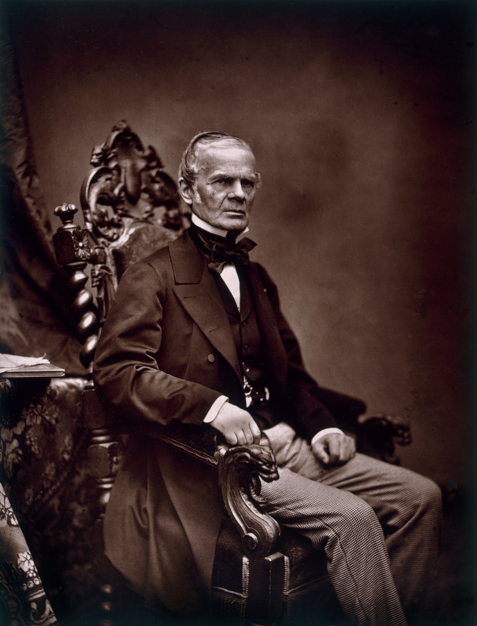 Alfred Auguste Cuvillier-Fleury (1802-87), z 