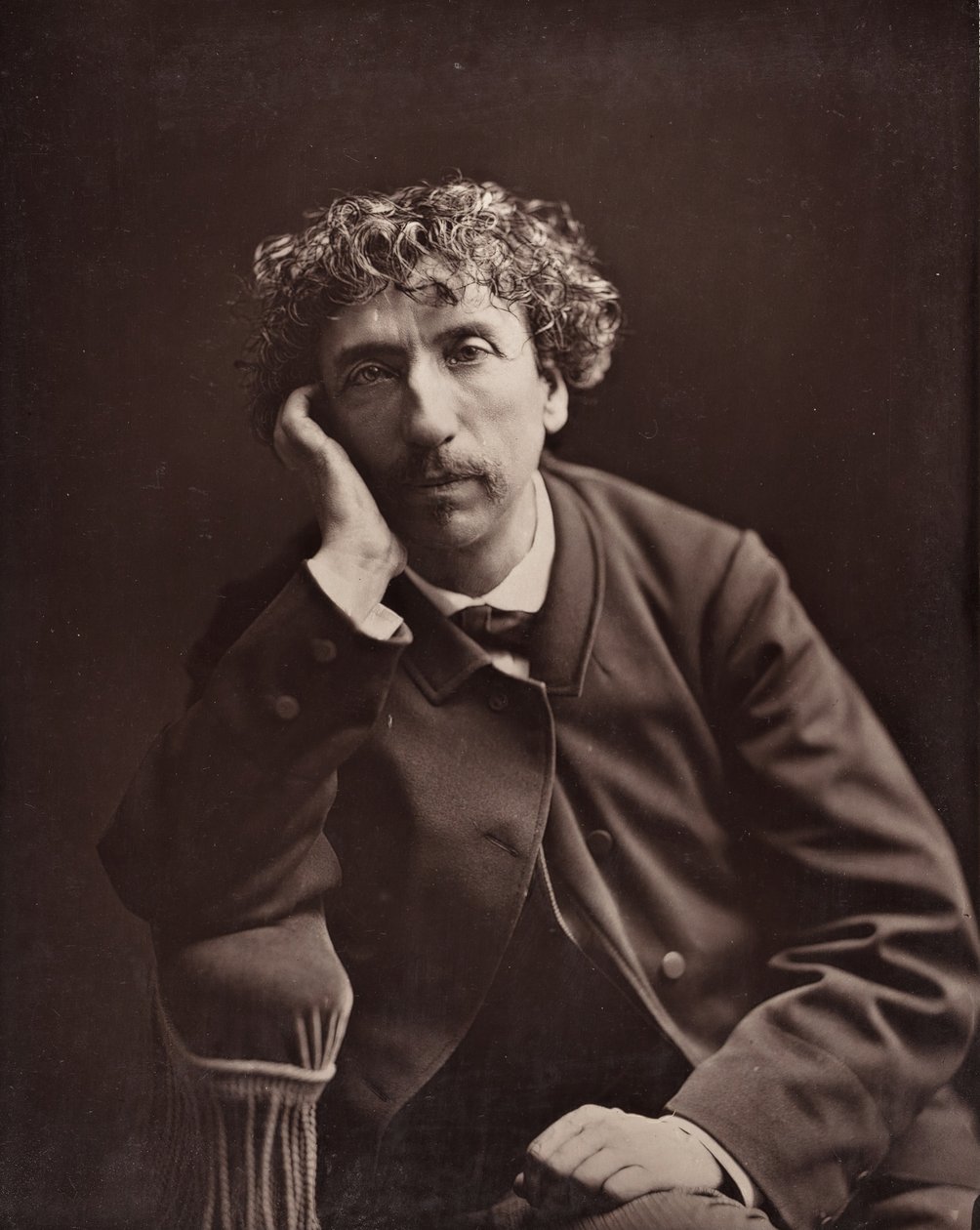 Charles Garnier francouzský architekt, 1825-1898, 187684. od Antoine Samuel Adam Salomon