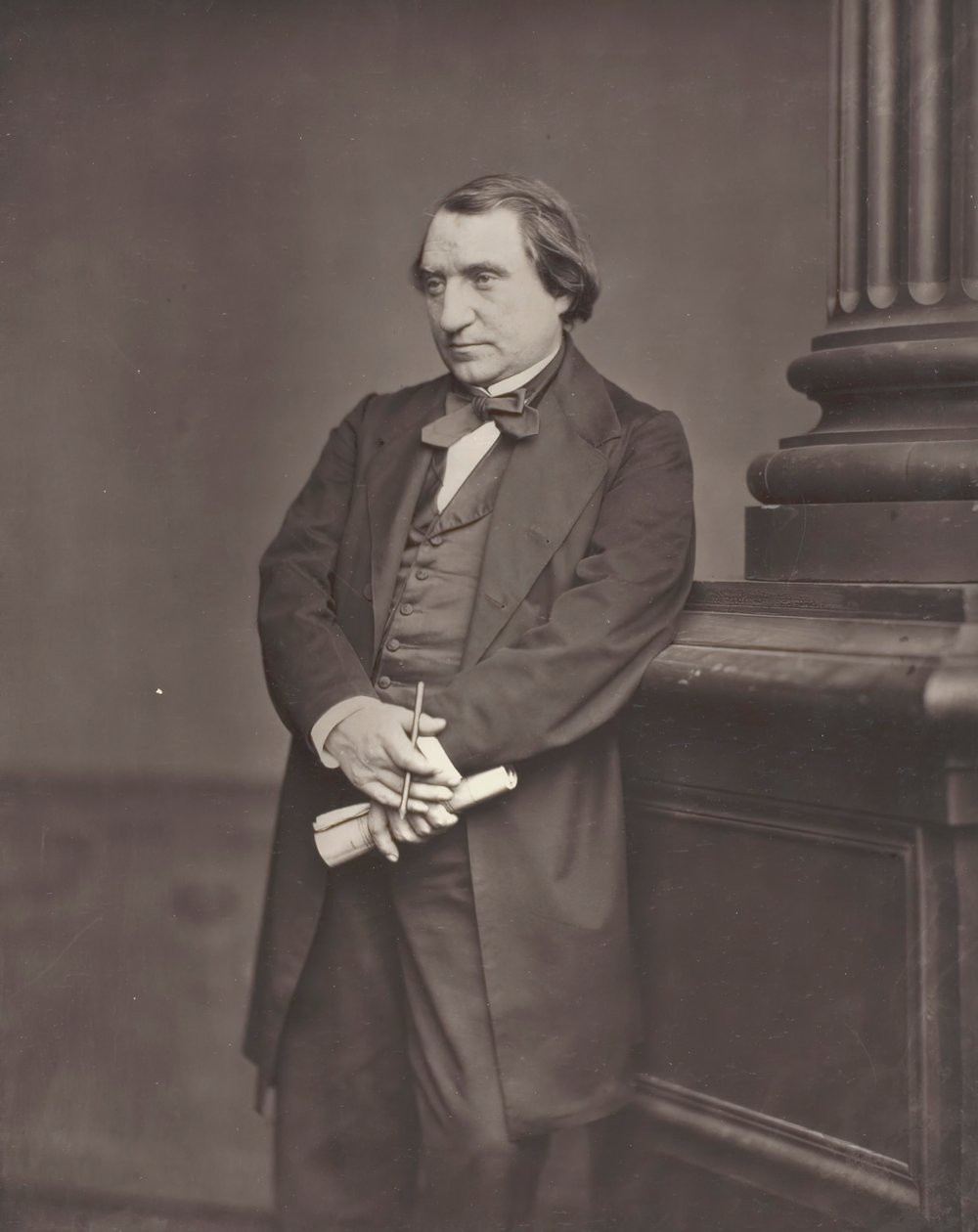 Renan, c. 1876. od Antoine Samuel Adam Salomon