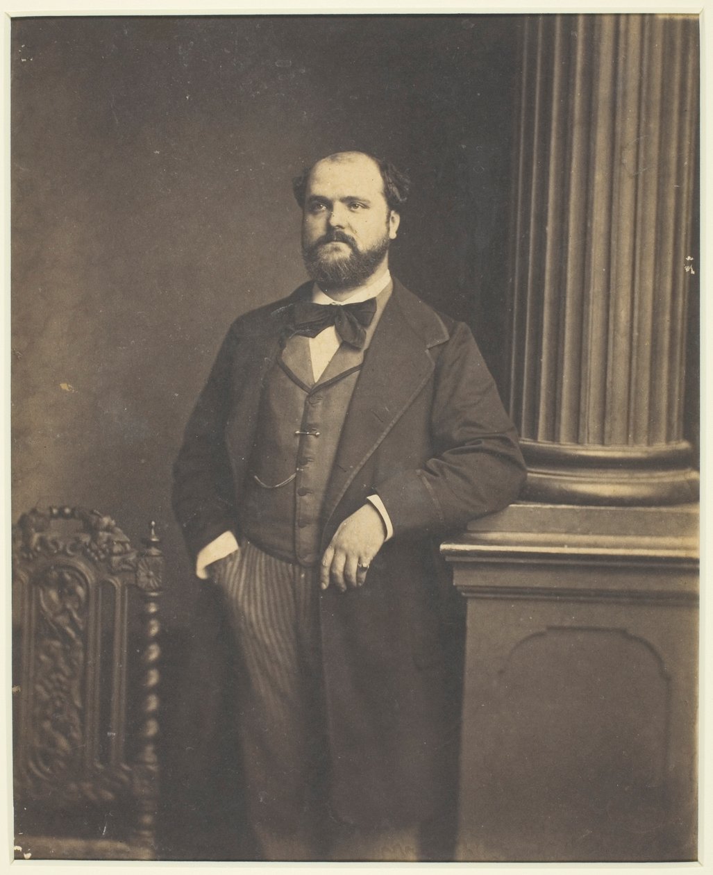 Bez názvu (Man Standing, en Face) od Antoine Samuel Adam Salomon