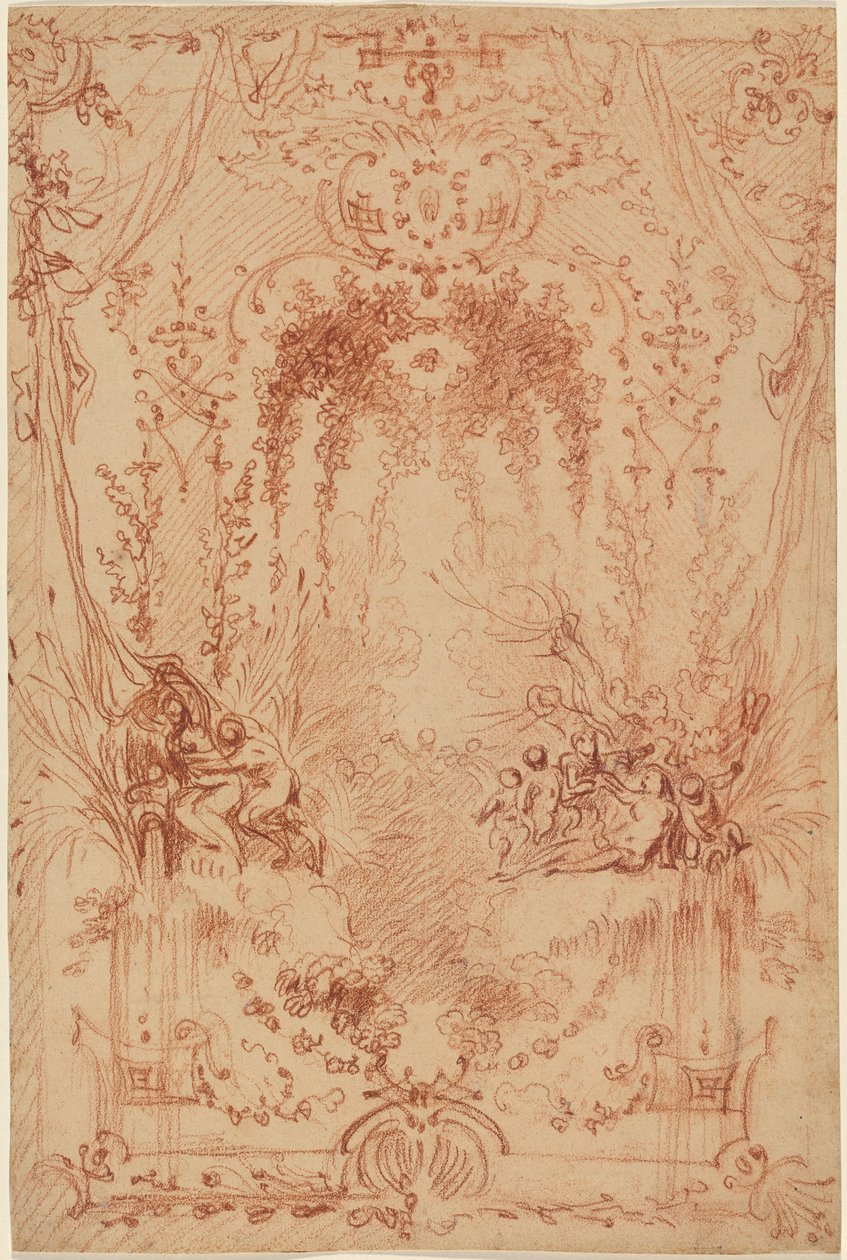 Bower od Antoine Watteau