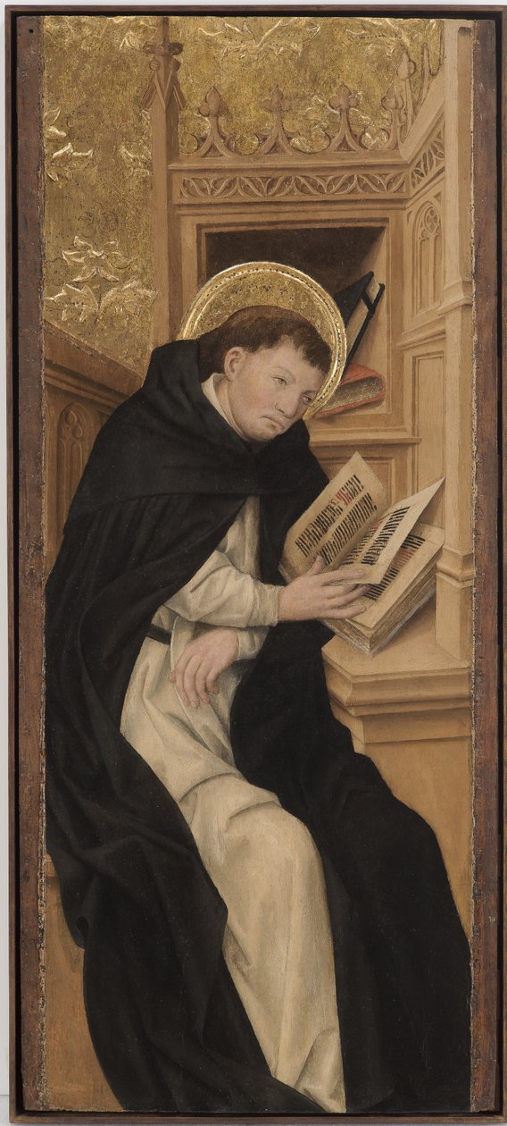 Svatý Dominik, 1462-70 od Antoine de Lonhy