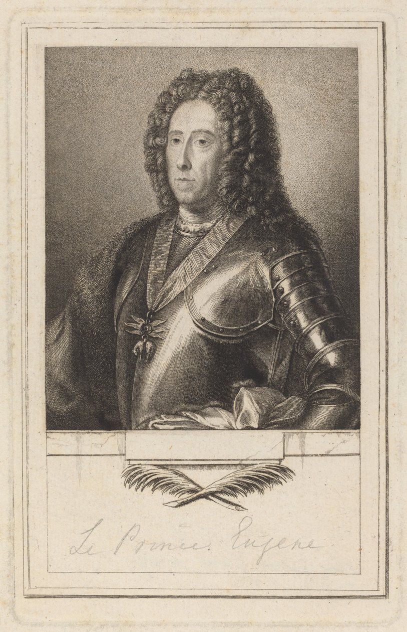 princ Eugene od Antoine de Marcenay