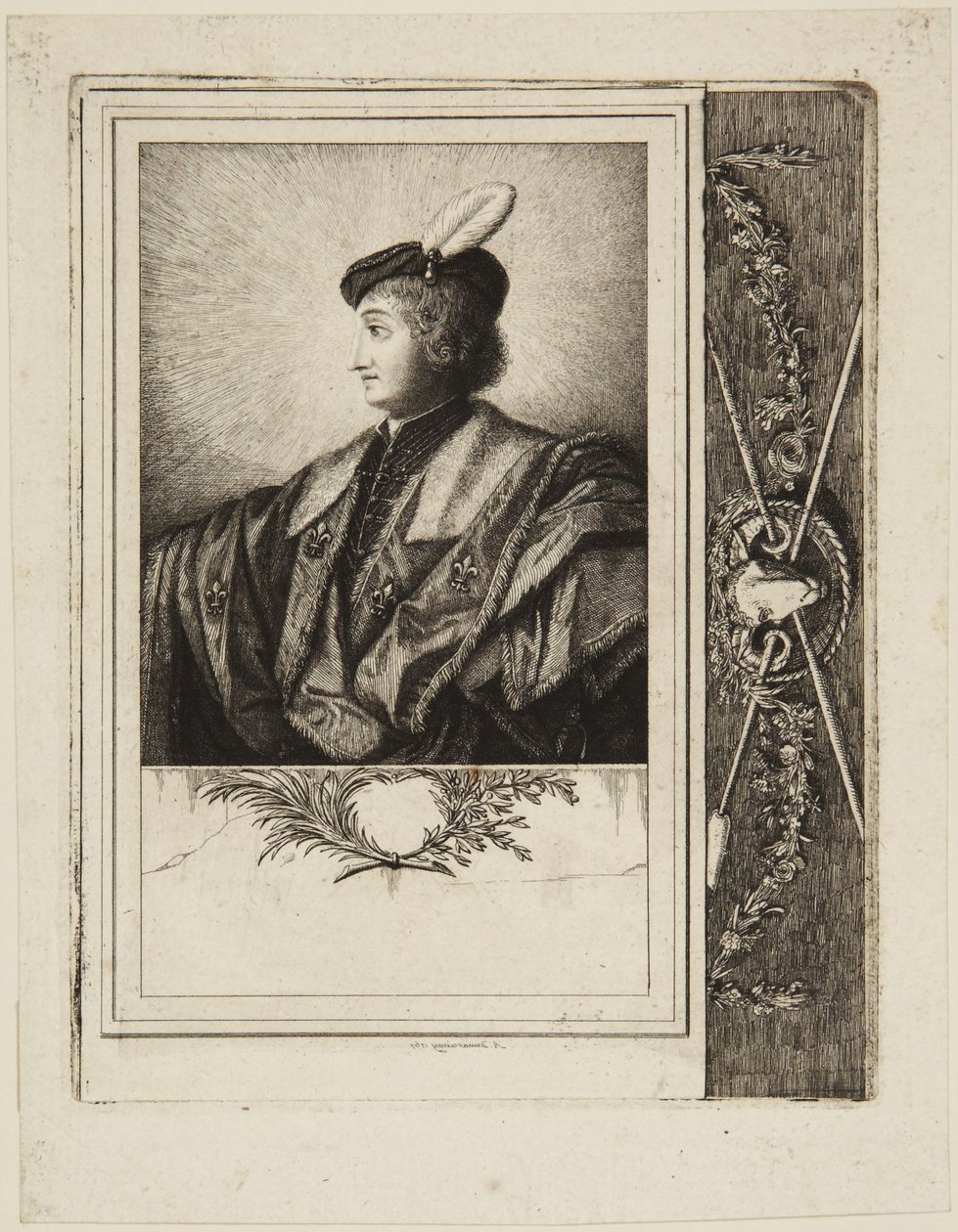 Charles V od Antoine de Marcenay de Ghuy