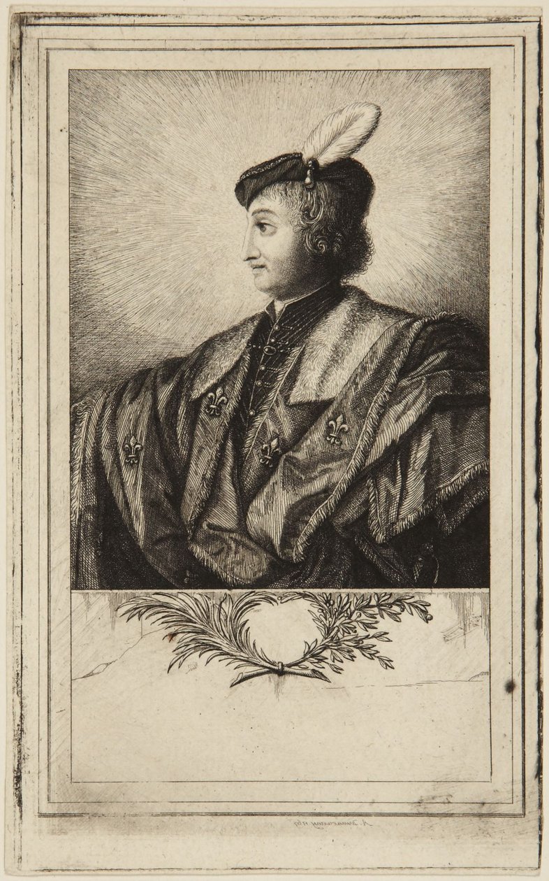 Karel V. od Antoine de Marcenay de Ghuy