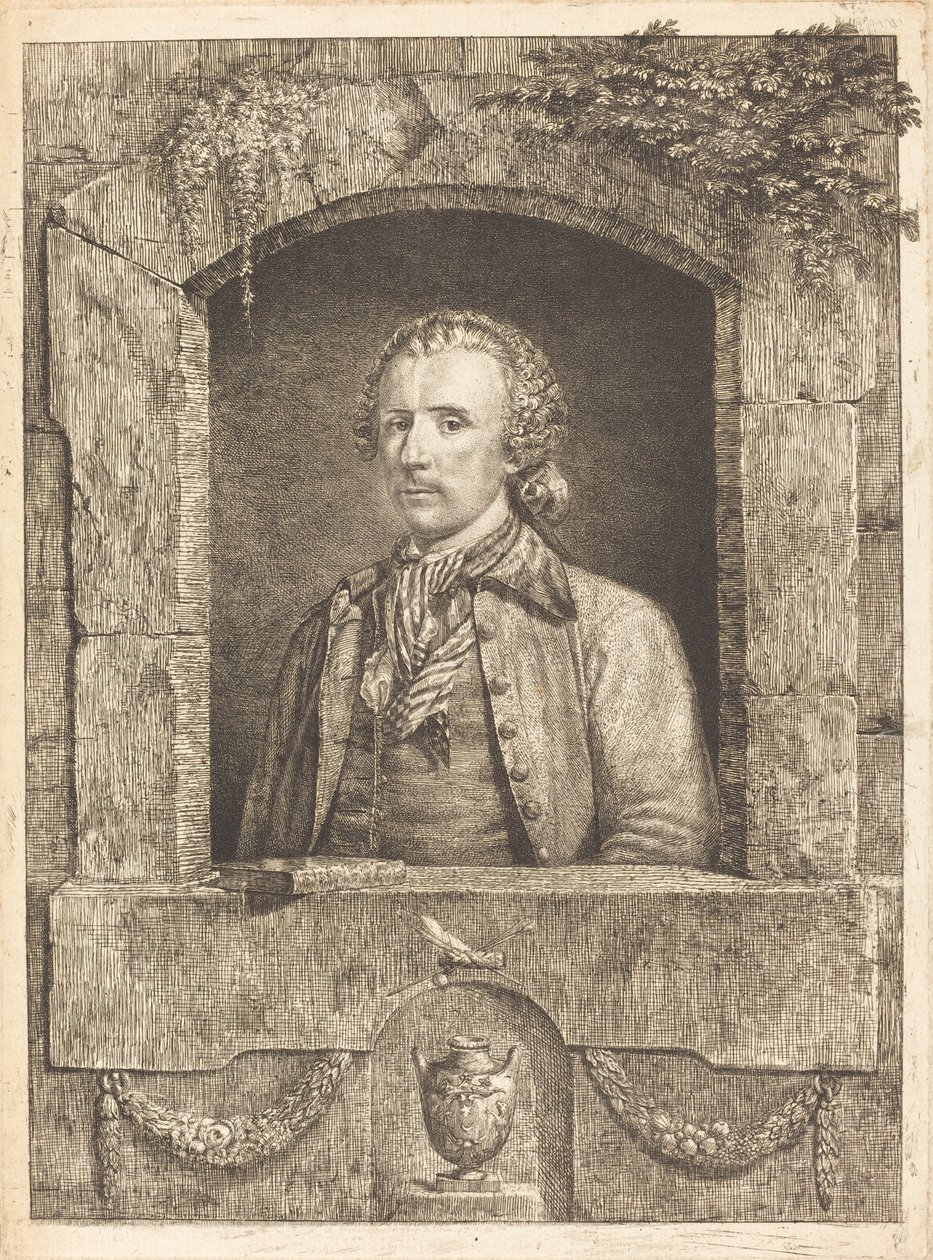 Autoportrét od Antoine de Marcenay de Ghuy