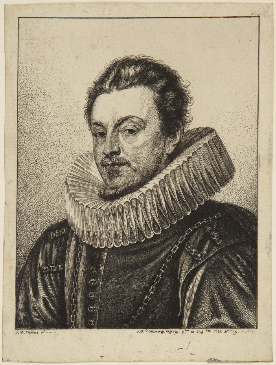 Van Dyke od Antoine de Marcenay de Ghuy