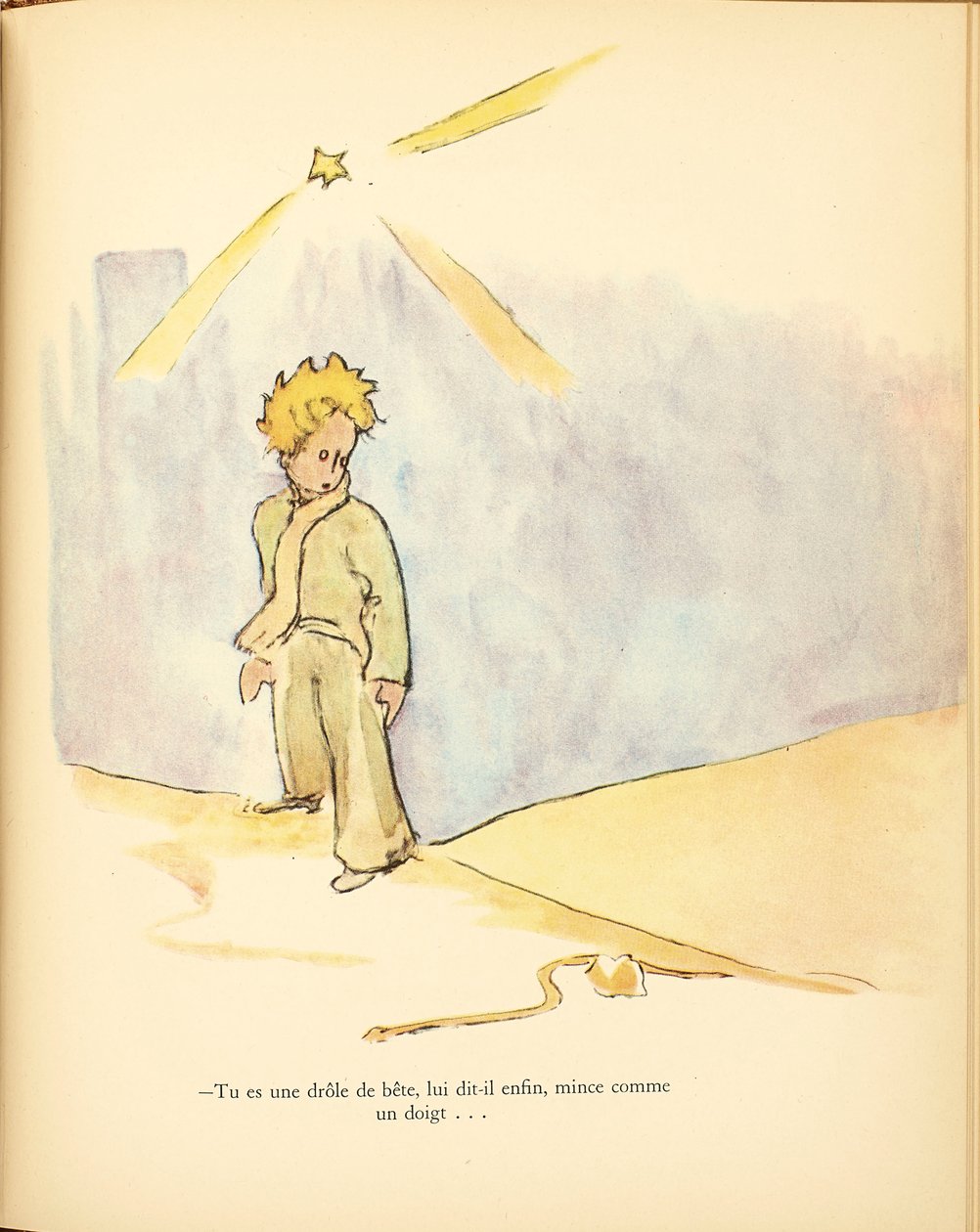 Malý princ Malý princ, 1942-1943. od Antoine de Saint Exupéry
