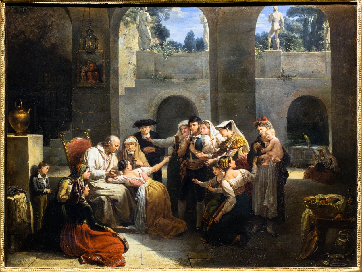 Hra s horkou rukou od Antoinette Cécile Hortense Haudebourt Lescot
