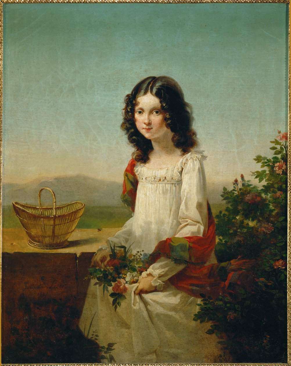 Lise Aubin de Fougerais ... od Antoinette Cecile Hortense Lescot Haudebourt