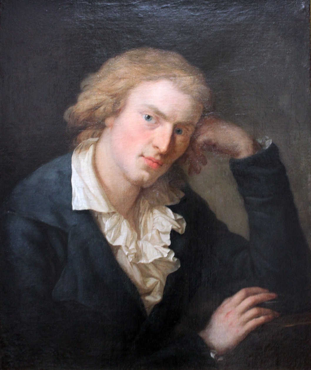 Friedrich Schiller od Anton Graff