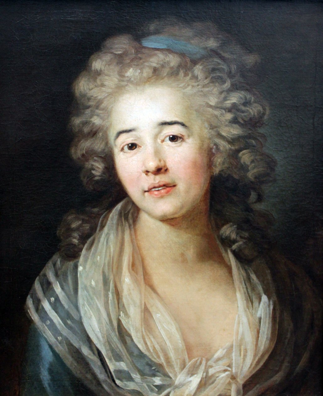 Gertrud Elisabeth Mara od Anton Graff