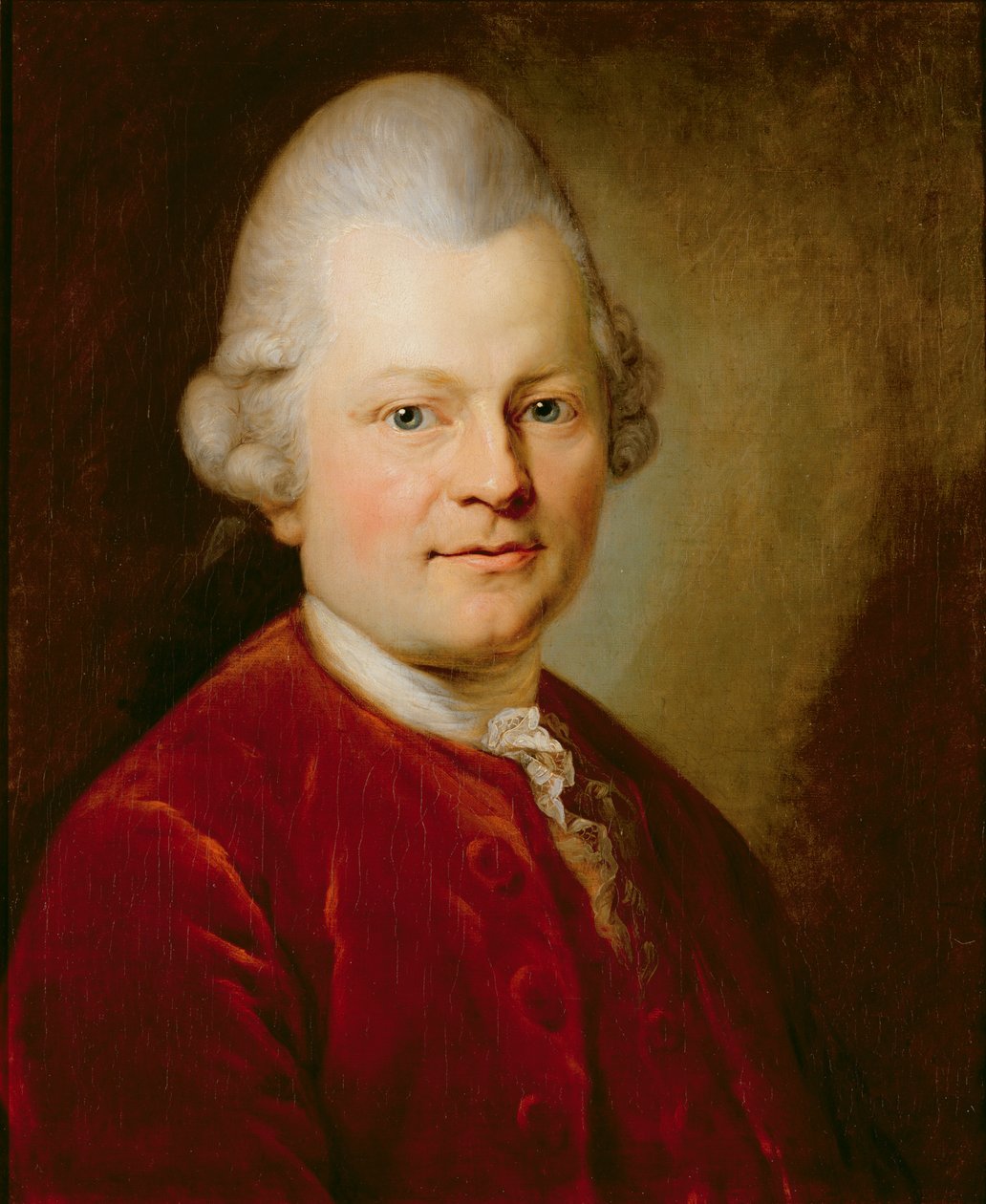 Gotthold Ephraim Lessing, kolem roku 1771 od Anton Graff