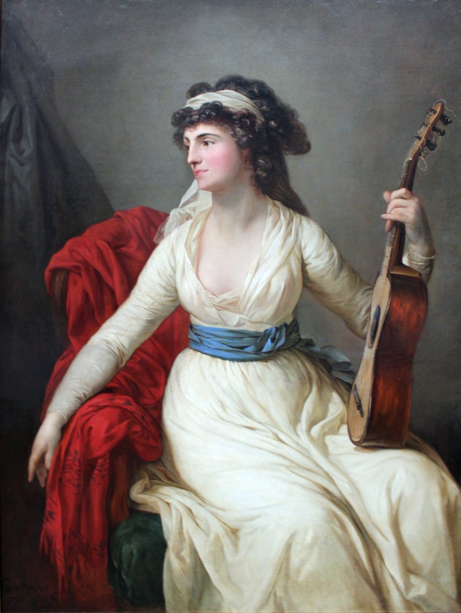 Johanna Margarete Christine hraběnka z Brühlu od Anton Graff