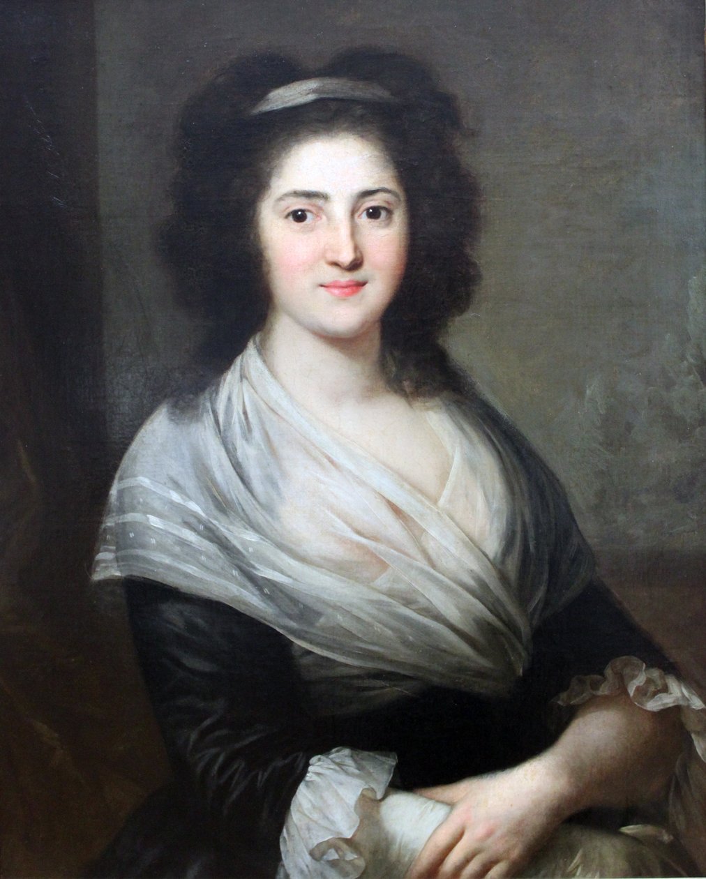 Portrét Henriette Herz (rozená de Lemos). Předsedala jednomu z nejslavnějších literárních salonů v Berlíně od Anton Graff