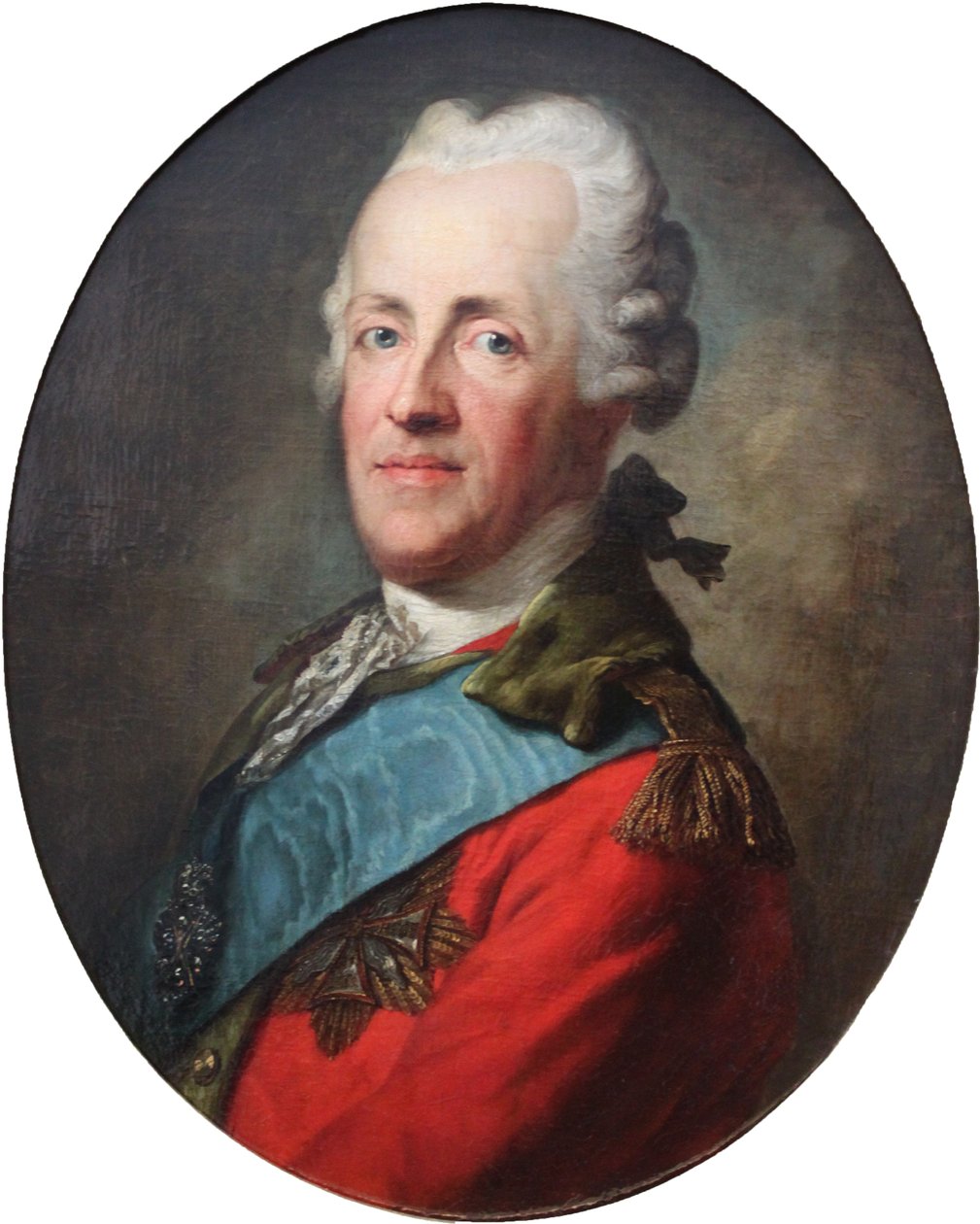 Kníže Karel Saský 17331796 od Anton Graff