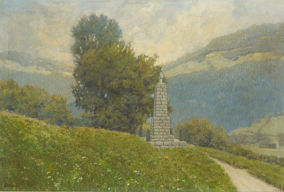 Madagaskarský pomník od Anton Gvajc