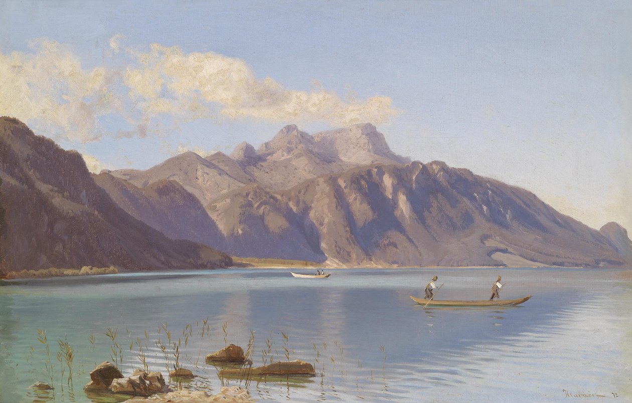 Bergsee od Anton Hlavacek