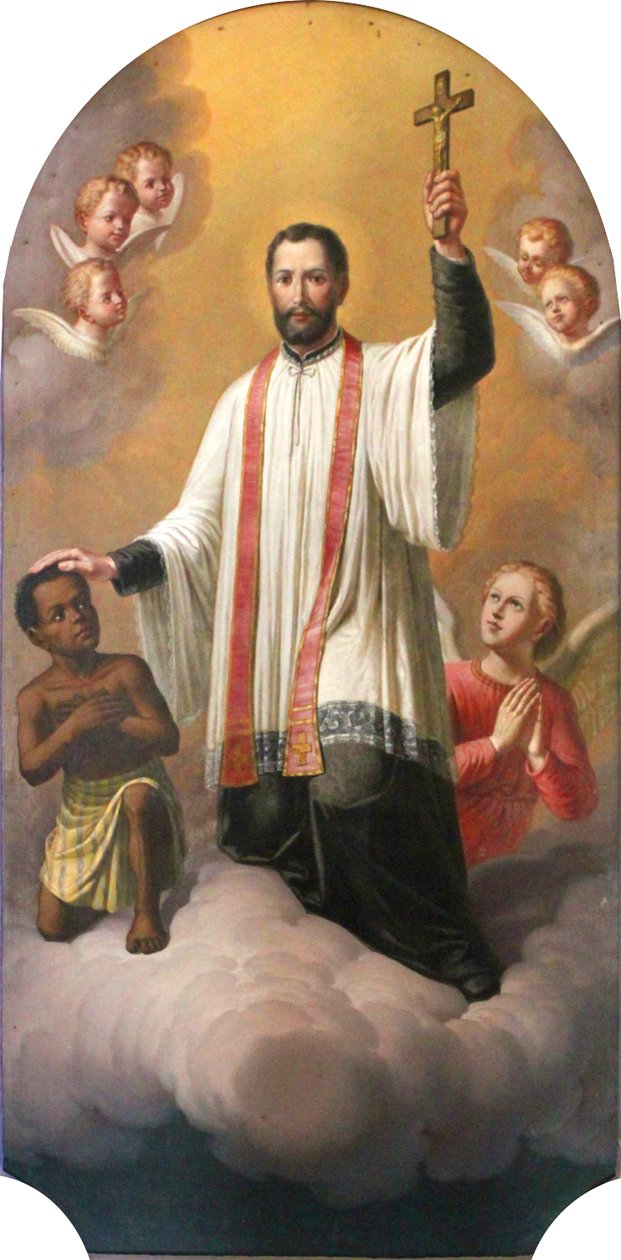 Sv. Františka Xaverského od Anton Jebacin