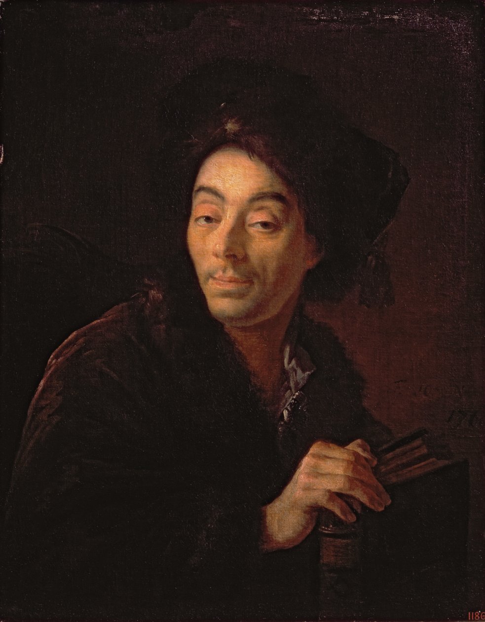 Portrét Jakoba Daniloviče Shumského (asi 1726-1812) 1760 od Anton Pavlovich Losenko