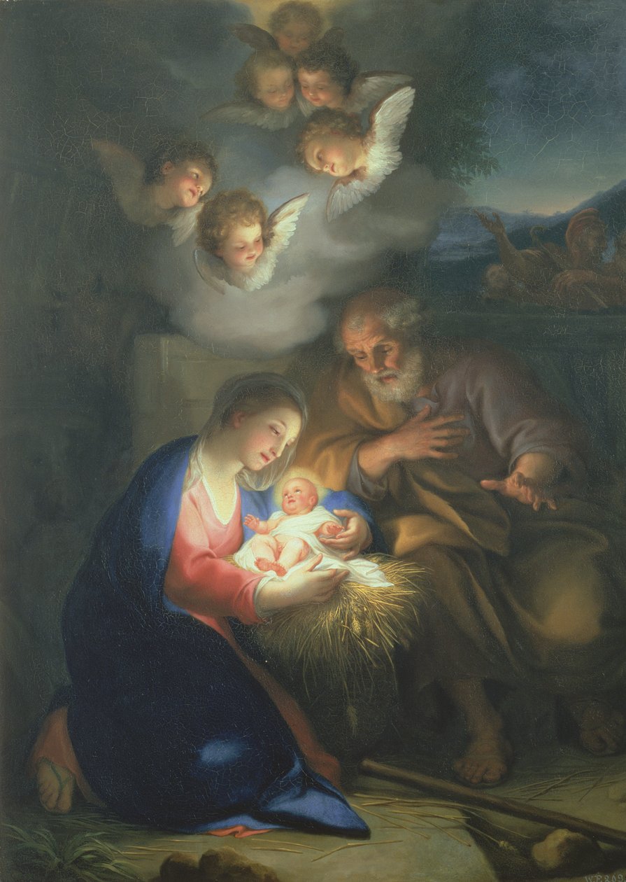 Betlém od Anton Raphael Mengs