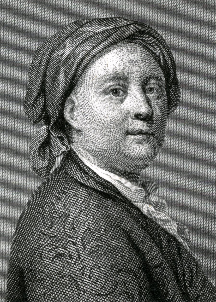 Richard Wilson (1714-82) ryl Charles Pye od Anton Raphael Mengs