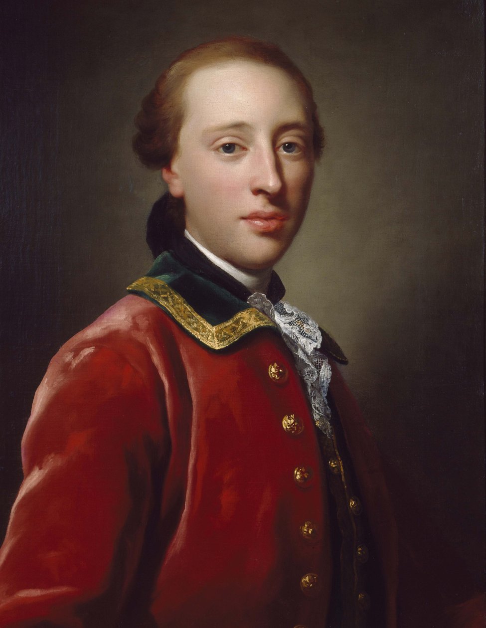 William Fermor, 1757 od Anton Raphael Mengs