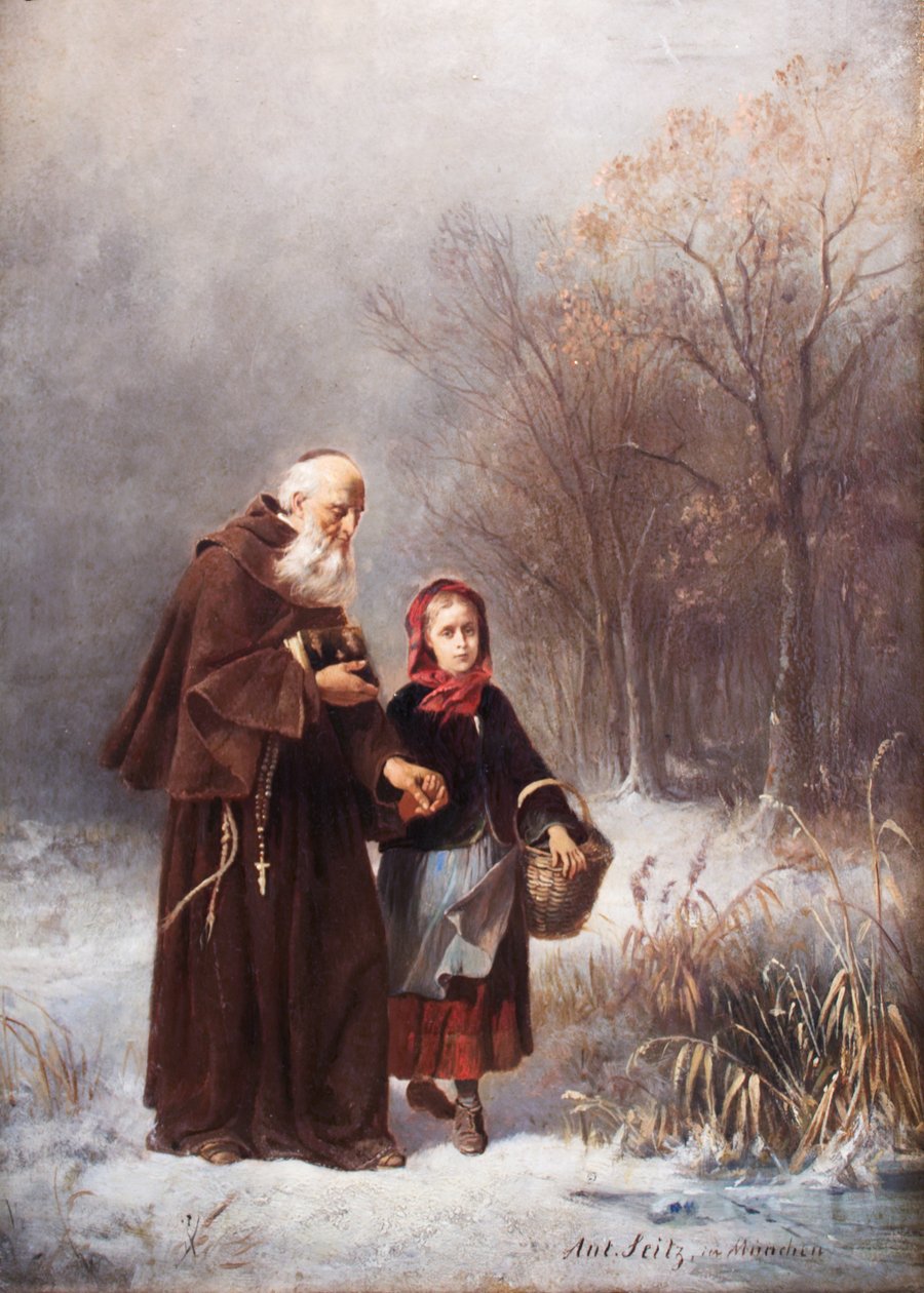 Procházka k nemocným od Anton Seitz