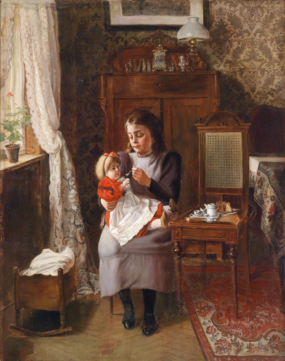 Matka panenka od Anton Seitz