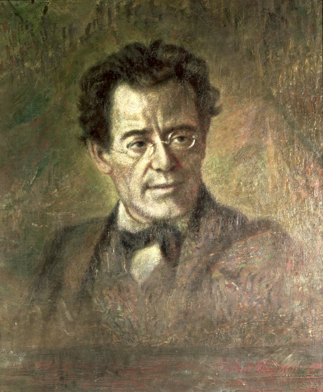Gustav Mahler (1860-1911) od Anton Wagner
