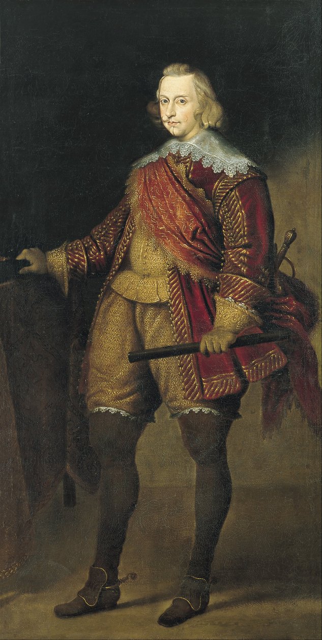 Portrét kardinála Infante D. Fernanda od Anthony van Dyck