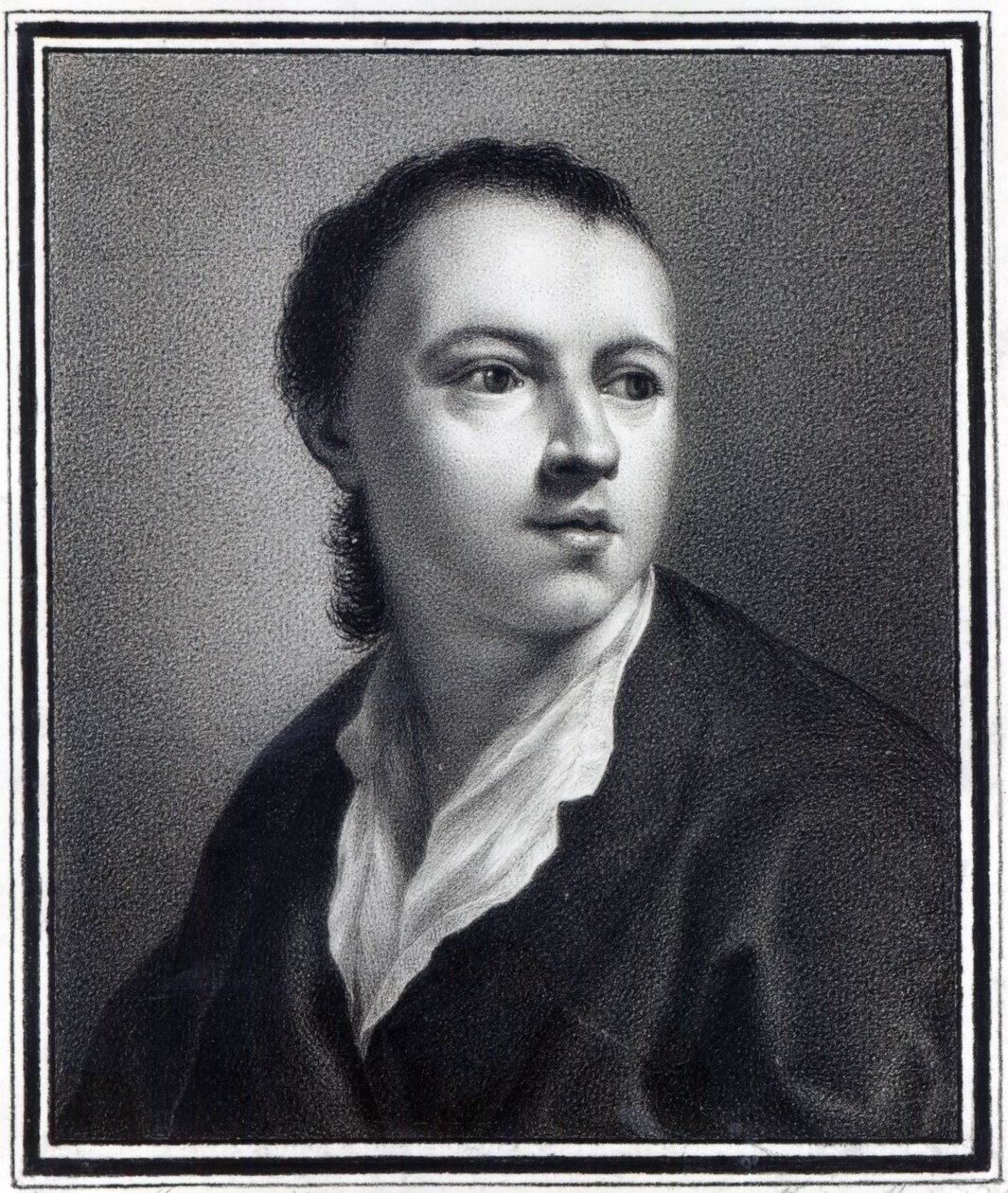 Anton Raphael Mengs, vyryl Nicolaus Mosman od Anton von Maron
