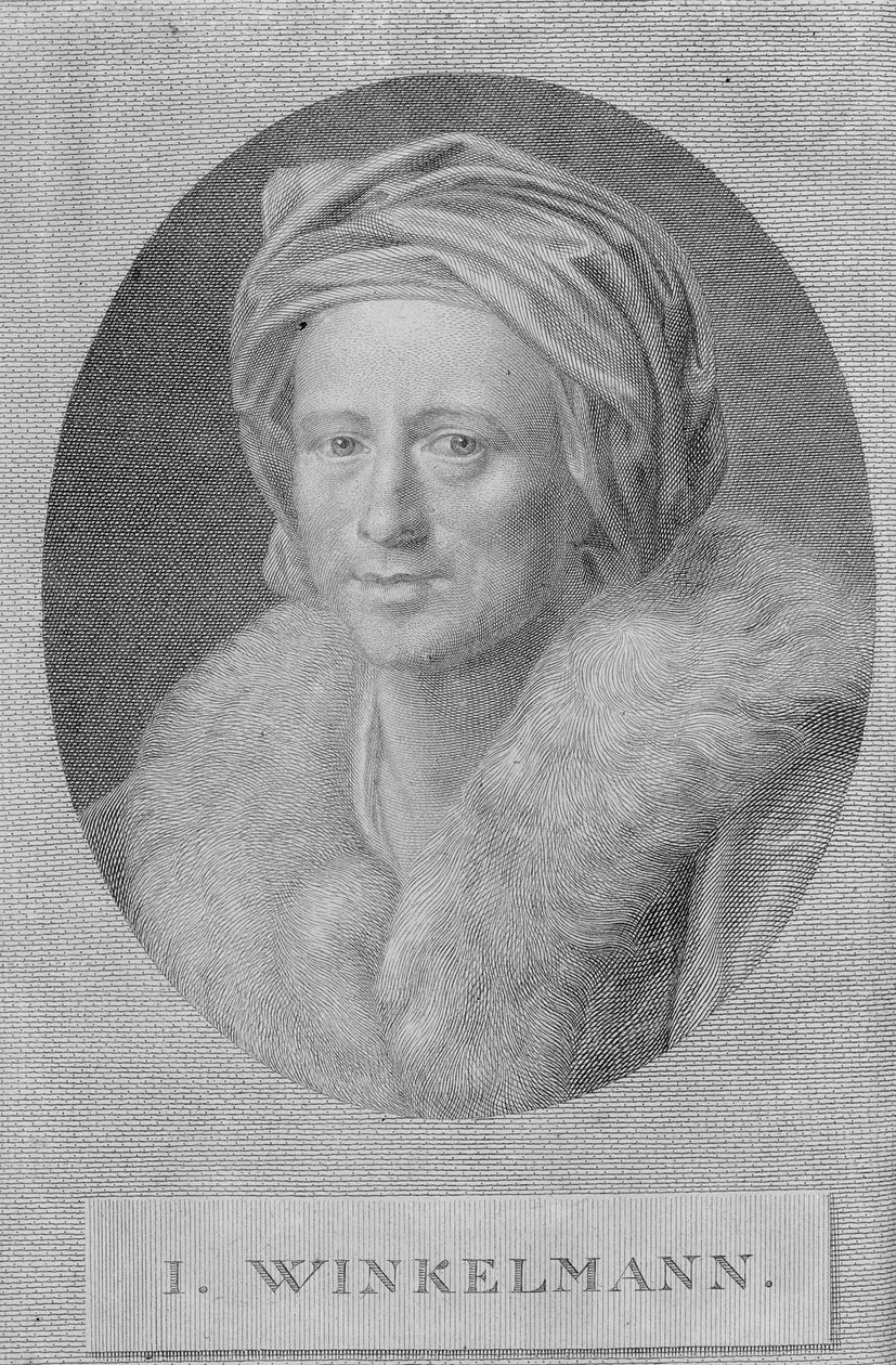 Johann Joachim Winckelmann od Anton von Maron