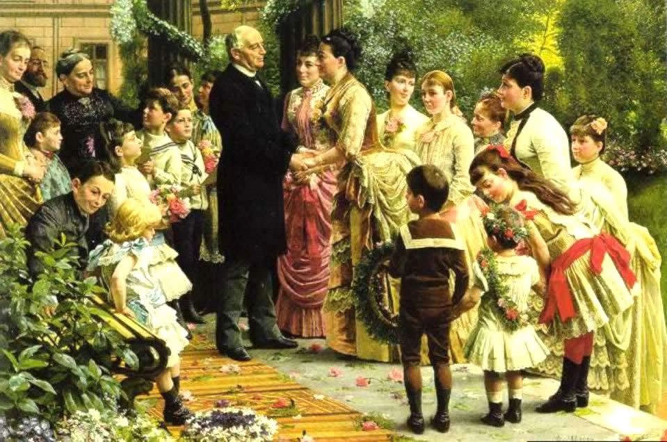  70. narozeniny obchodního rady Valentina ManheimernaNěmčina: 70. narozeniny obchodního rady Valentina Manheimerna od Anton Alexander von Werner