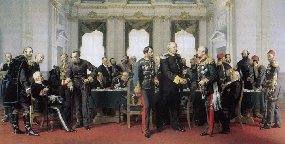 Kongres v Berlíně, 13. července 1878 od Anton Alexander von Werner