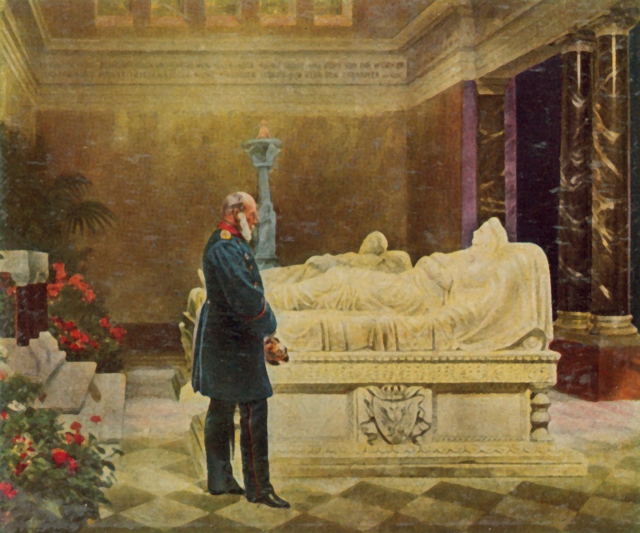  od Anton Alexander von (after) Werner