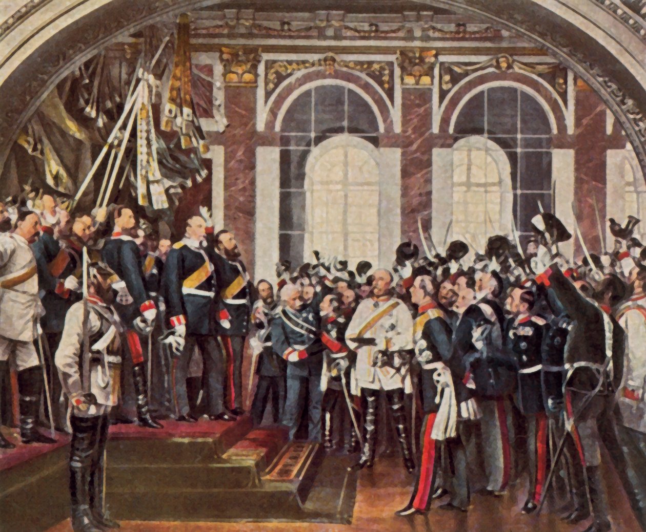  od Anton Alexander von (after) Werner