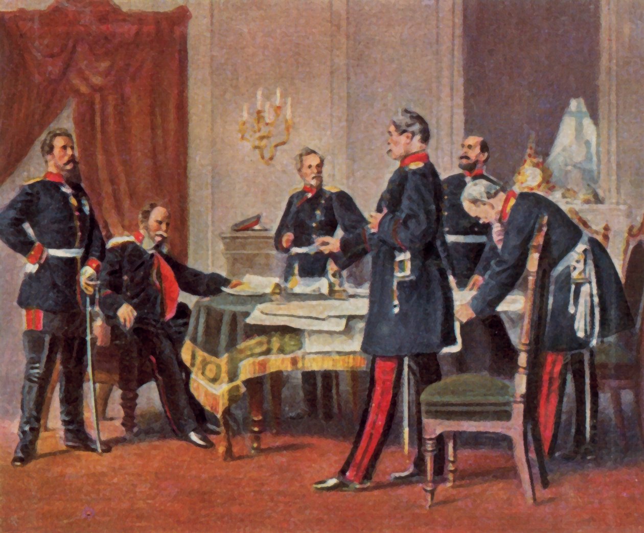  od Anton Alexander von (after) Werner