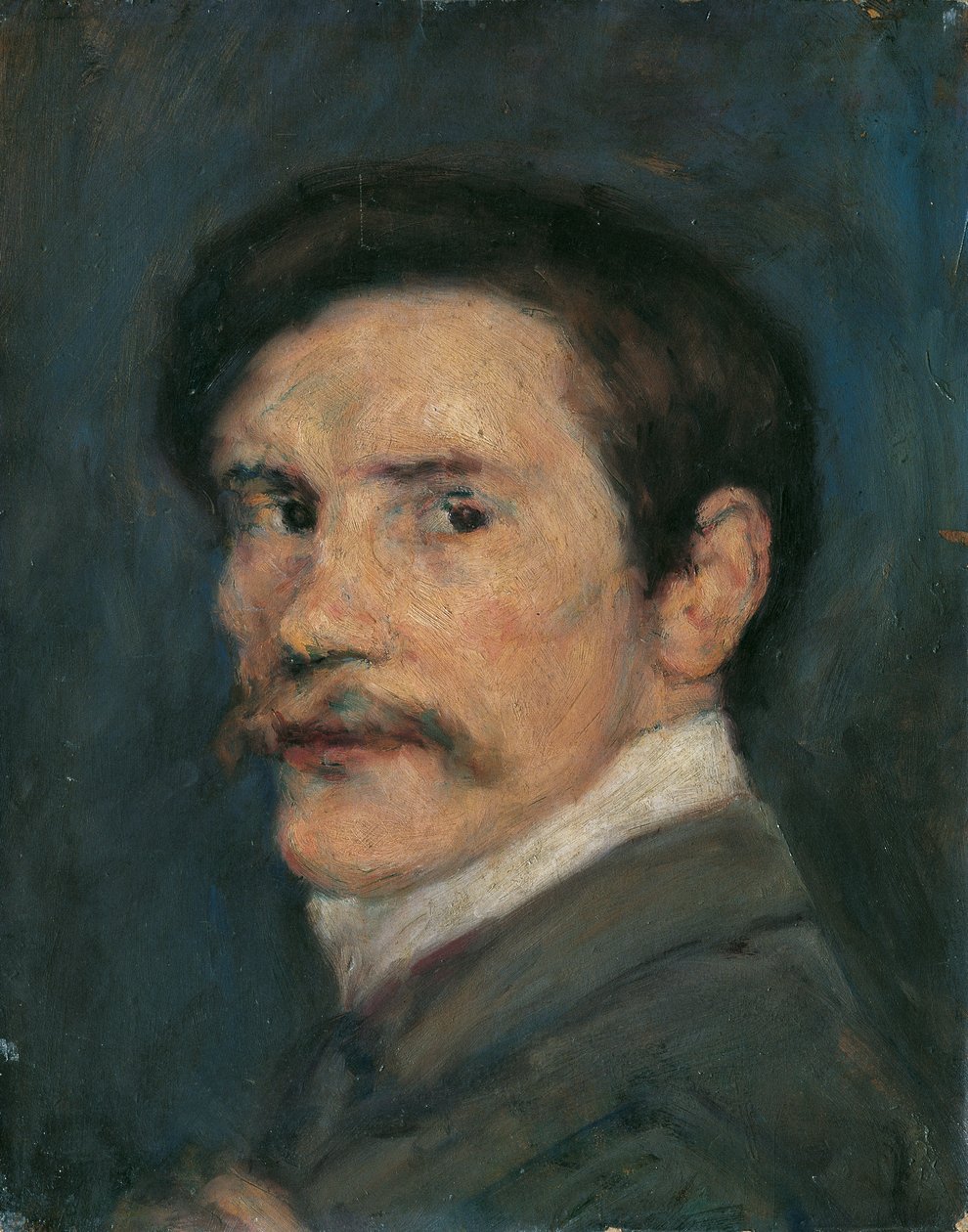 autoportrét od Anton Arpad Schuster