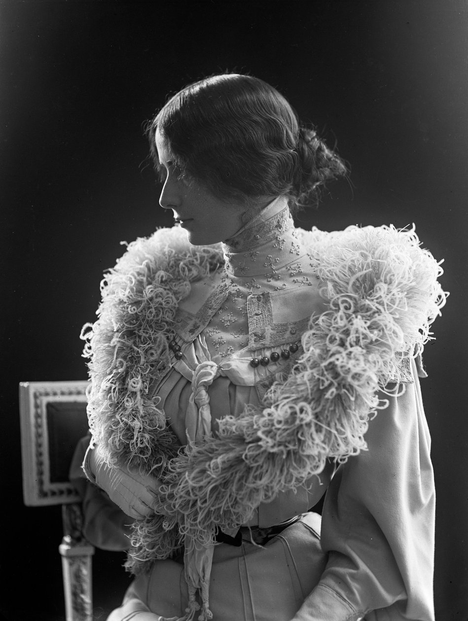 Cleo de Merode, 1903. od Anton Blomberg