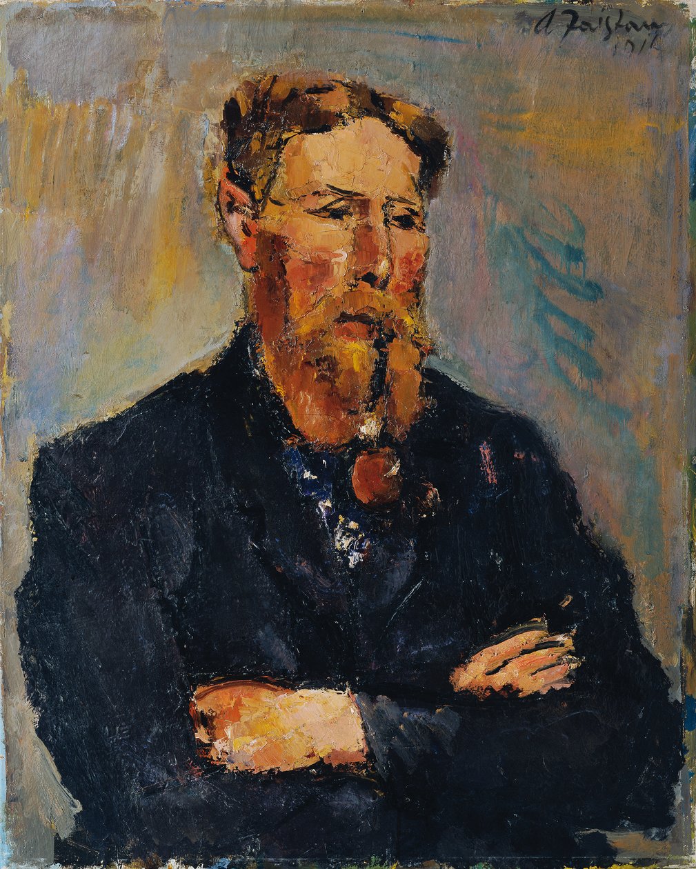 Malíř George Christian Andersen od Anton Faistauer