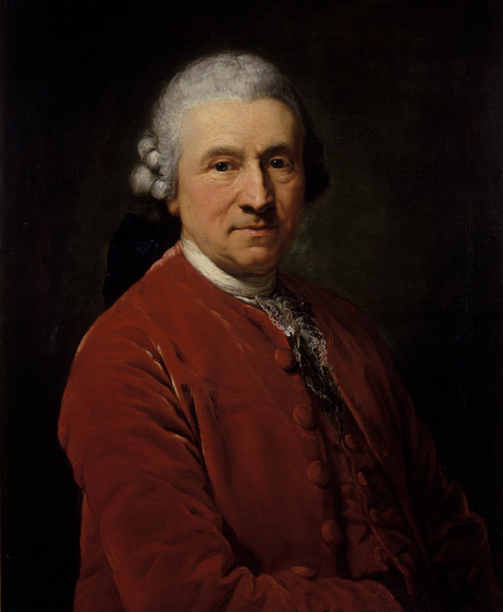 Conrad Ekhof, 1774 od Anton Graff