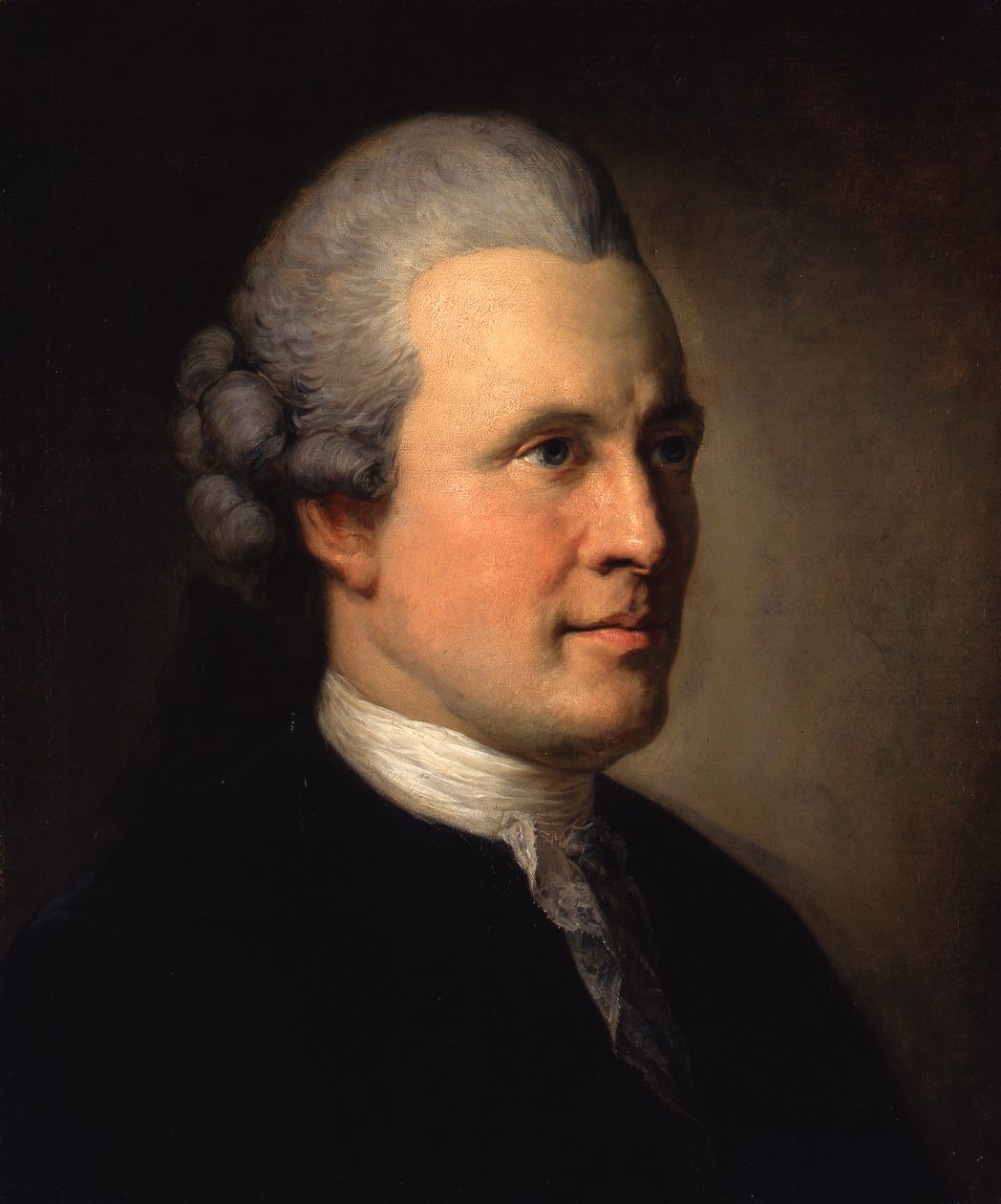 Lékař a filozof Johann Georg, rytíř von Zimmermann od Anton Graff