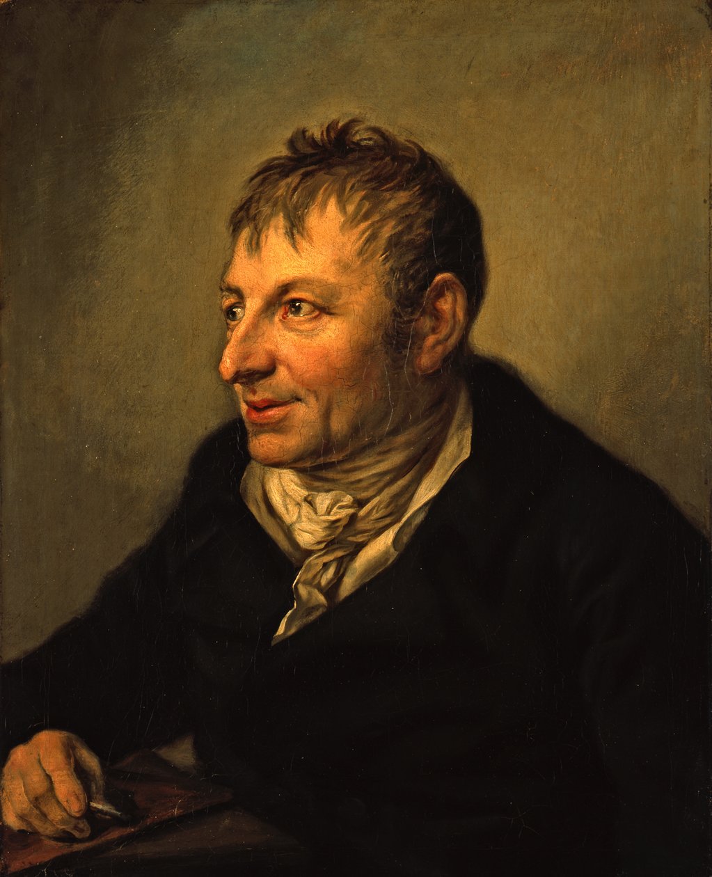 Portrétní a historický malíř Carl Friedrich Demiani od Anton Graff